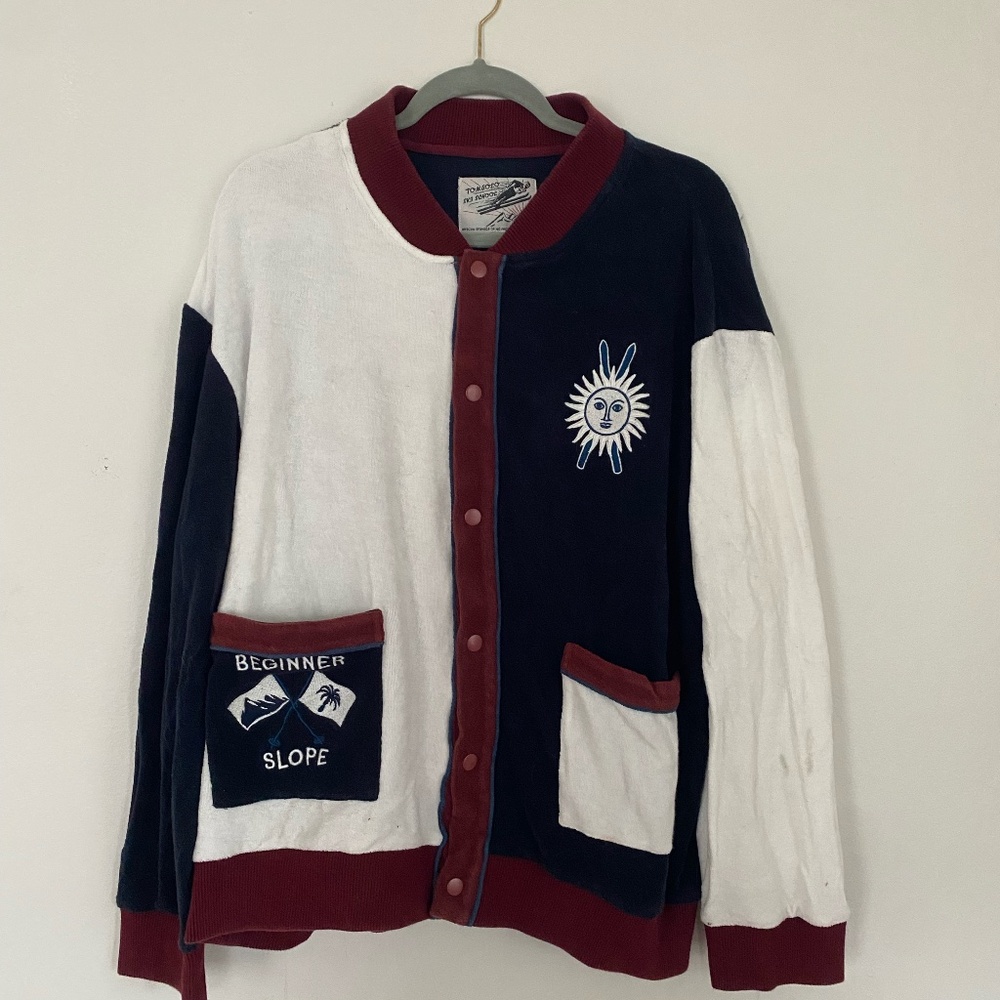 Tombolo Apre Ski Cabana Jacket